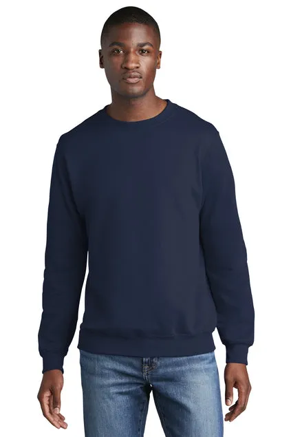 SCREEN PRINTED - PC78 - Port & Company® Men's Core Fleece Crewneck Sweatshirt