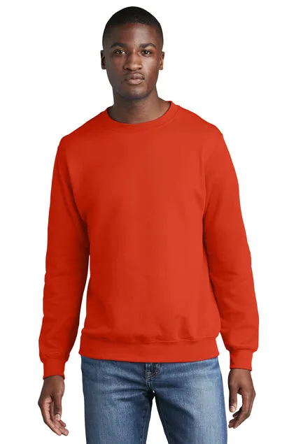 SCREEN PRINTED - PC78 - Port & Company® Men's Core Fleece Crewneck Sweatshirt