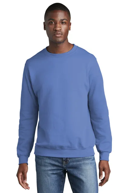 SCREEN PRINTED - PC78 - Port & Company® Men's Core Fleece Crewneck Sweatshirt