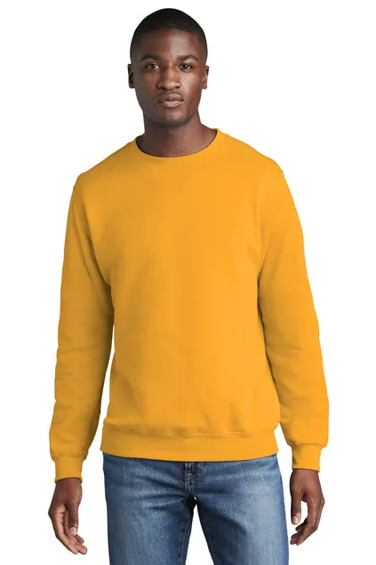 SCREEN PRINTED - PC78 - Port & Company® Men's Core Fleece Crewneck Sweatshirt