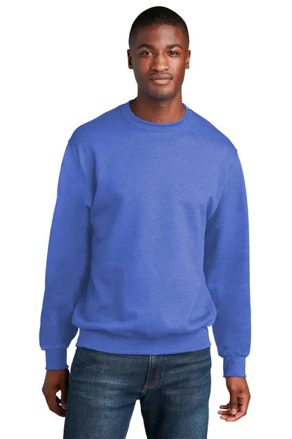 SCREEN PRINTED - PC78 - Port & Company® Men's Core Fleece Crewneck Sweatshirt