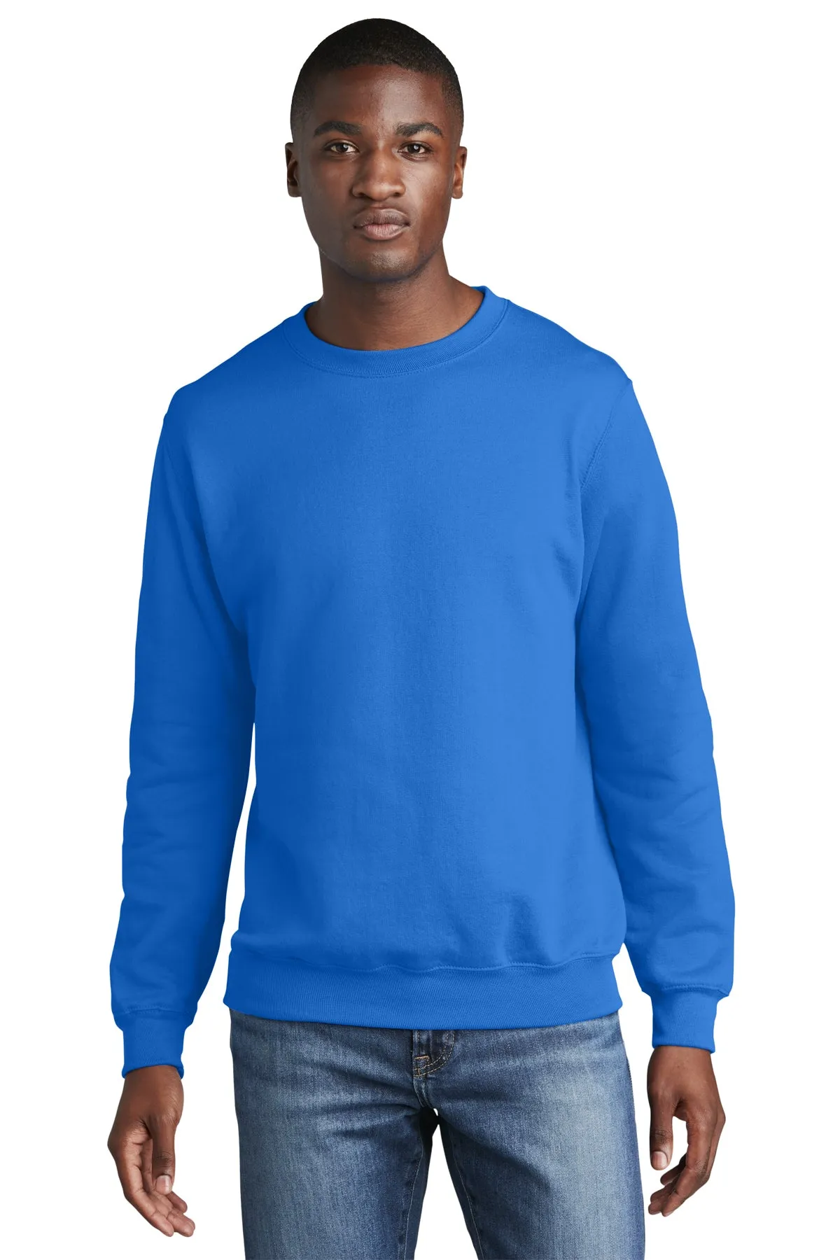 SCREEN PRINTED - PC78 - Port & Company® Men's Core Fleece Crewneck Sweatshirt