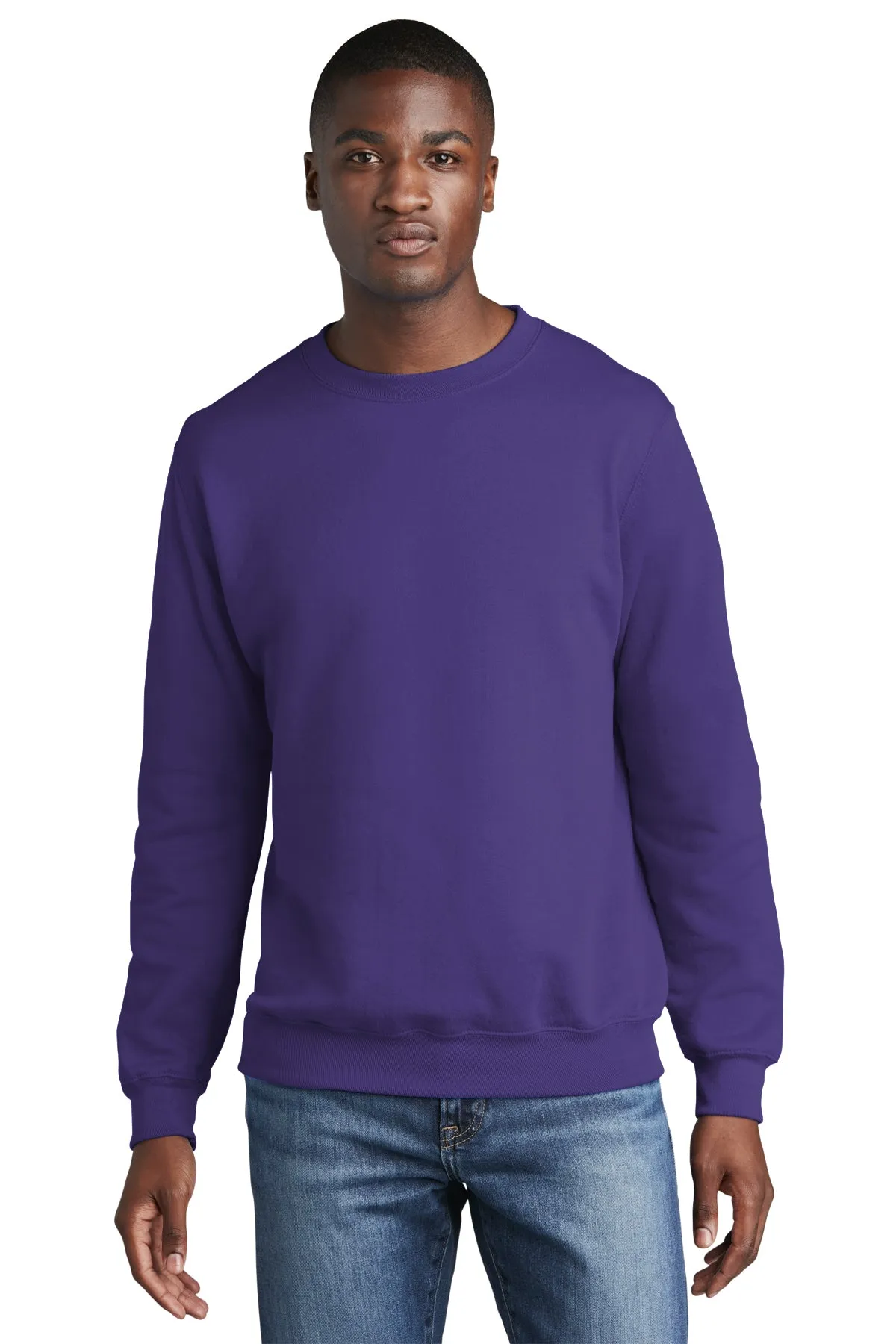 SCREEN PRINTED - PC78 - Port & Company® Men's Core Fleece Crewneck Sweatshirt