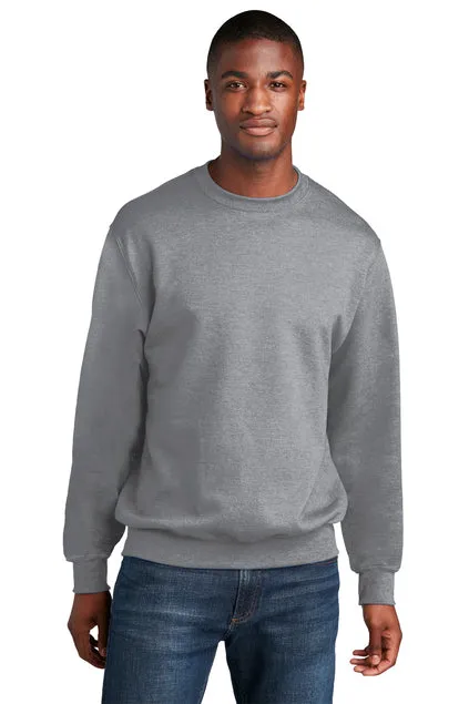 SCREEN PRINTED - PC78 - Port & Company® Men's Core Fleece Crewneck Sweatshirt