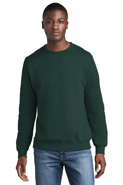SCREEN PRINTED - PC78 - Port & Company® Men's Core Fleece Crewneck Sweatshirt