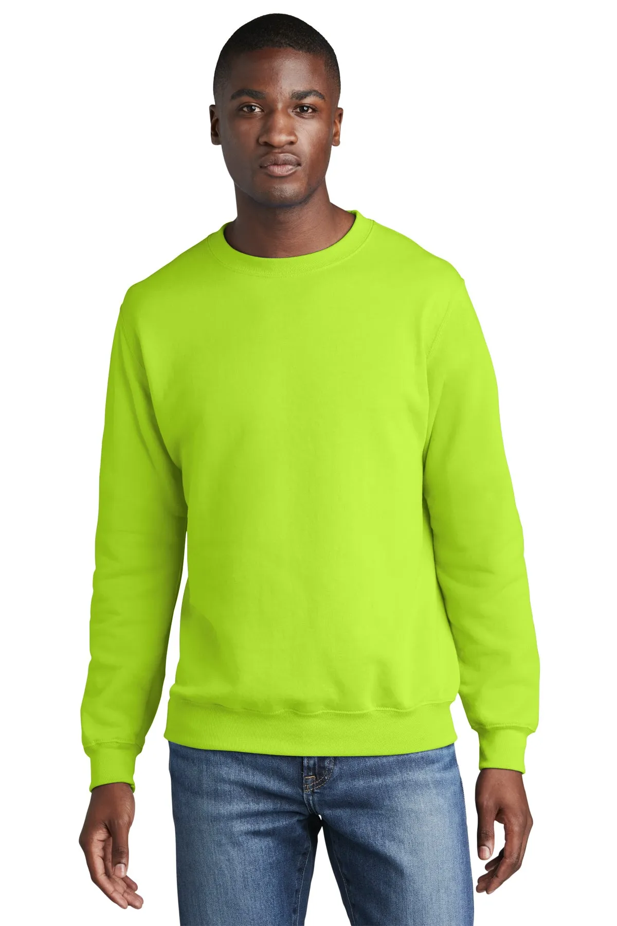 SCREEN PRINTED - PC78 - Port & Company® Men's Core Fleece Crewneck Sweatshirt