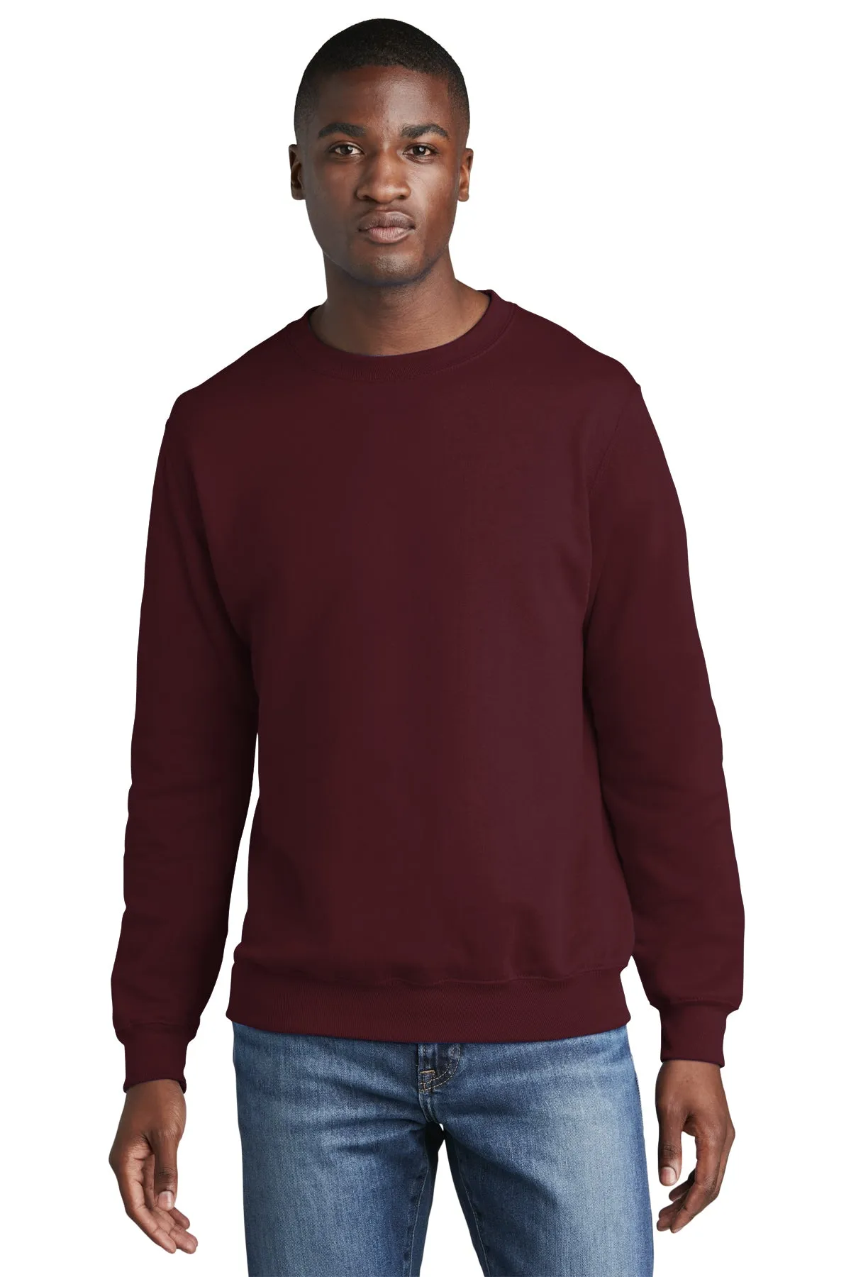 SCREEN PRINTED - PC78 - Port & Company® Men's Core Fleece Crewneck Sweatshirt