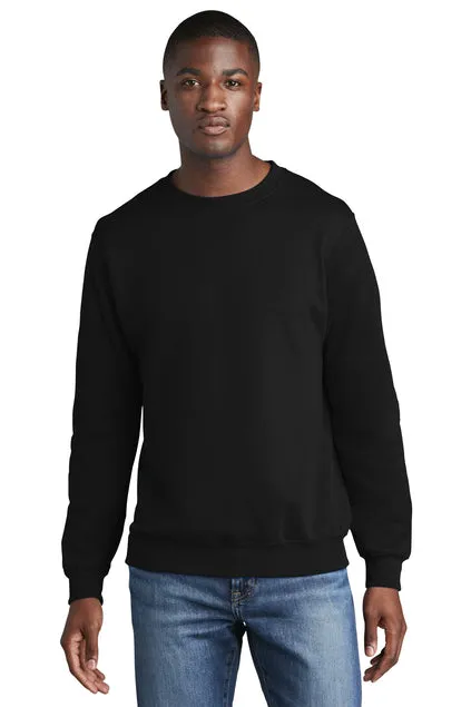 SCREEN PRINTED - PC78 - Port & Company® Men's Core Fleece Crewneck Sweatshirt