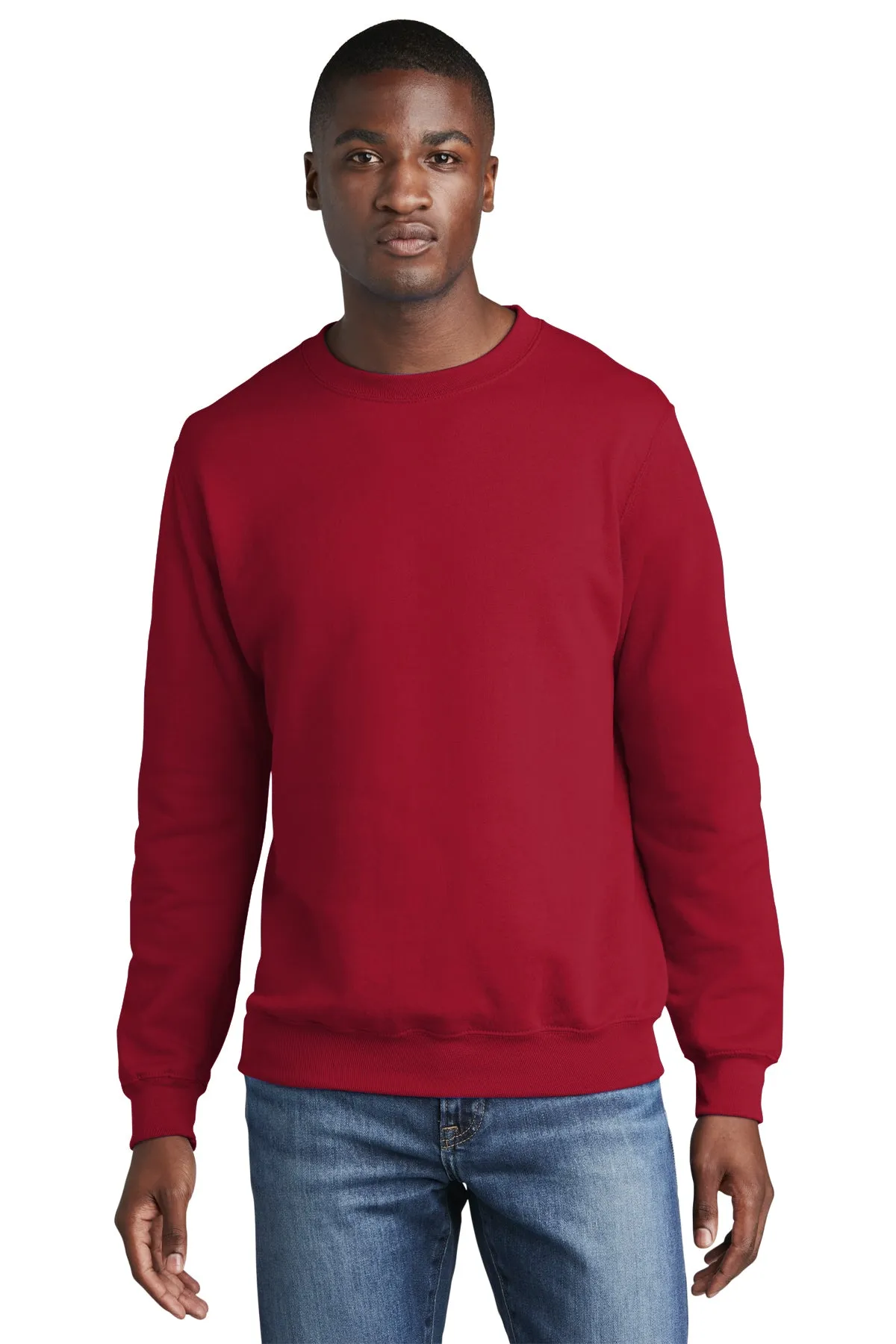 SCREEN PRINTED - PC78 - Port & Company® Men's Core Fleece Crewneck Sweatshirt
