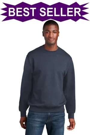 SCREEN PRINTED - PC78 - Port & Company® Men's Core Fleece Crewneck Sweatshirt