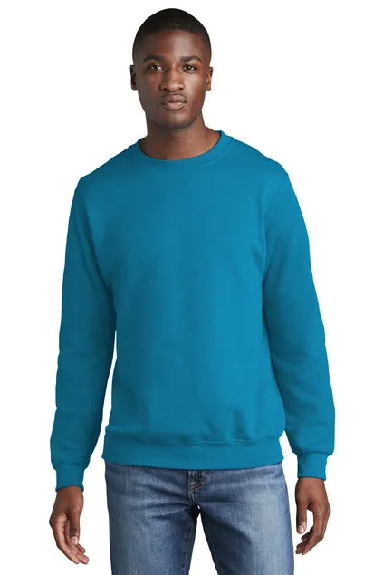 SCREEN PRINTED - PC78 - Port & Company® Men's Core Fleece Crewneck Sweatshirt