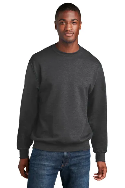 SCREEN PRINTED - PC78 - Port & Company® Men's Core Fleece Crewneck Sweatshirt