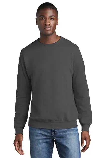 SCREEN PRINTED - PC78 - Port & Company® Men's Core Fleece Crewneck Sweatshirt