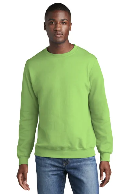 SCREEN PRINTED - PC78 - Port & Company® Men's Core Fleece Crewneck Sweatshirt