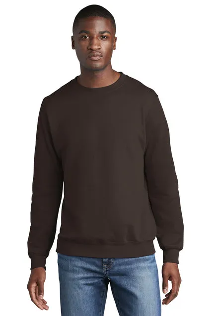 SCREEN PRINTED - PC78 - Port & Company® Men's Core Fleece Crewneck Sweatshirt