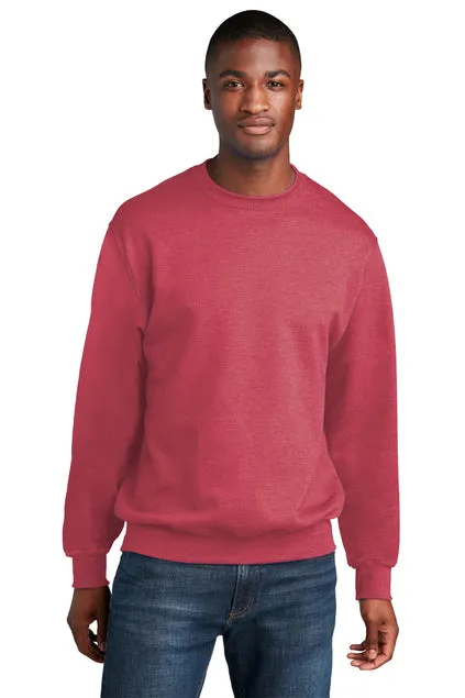 SCREEN PRINTED - PC78 - Port & Company® Men's Core Fleece Crewneck Sweatshirt
