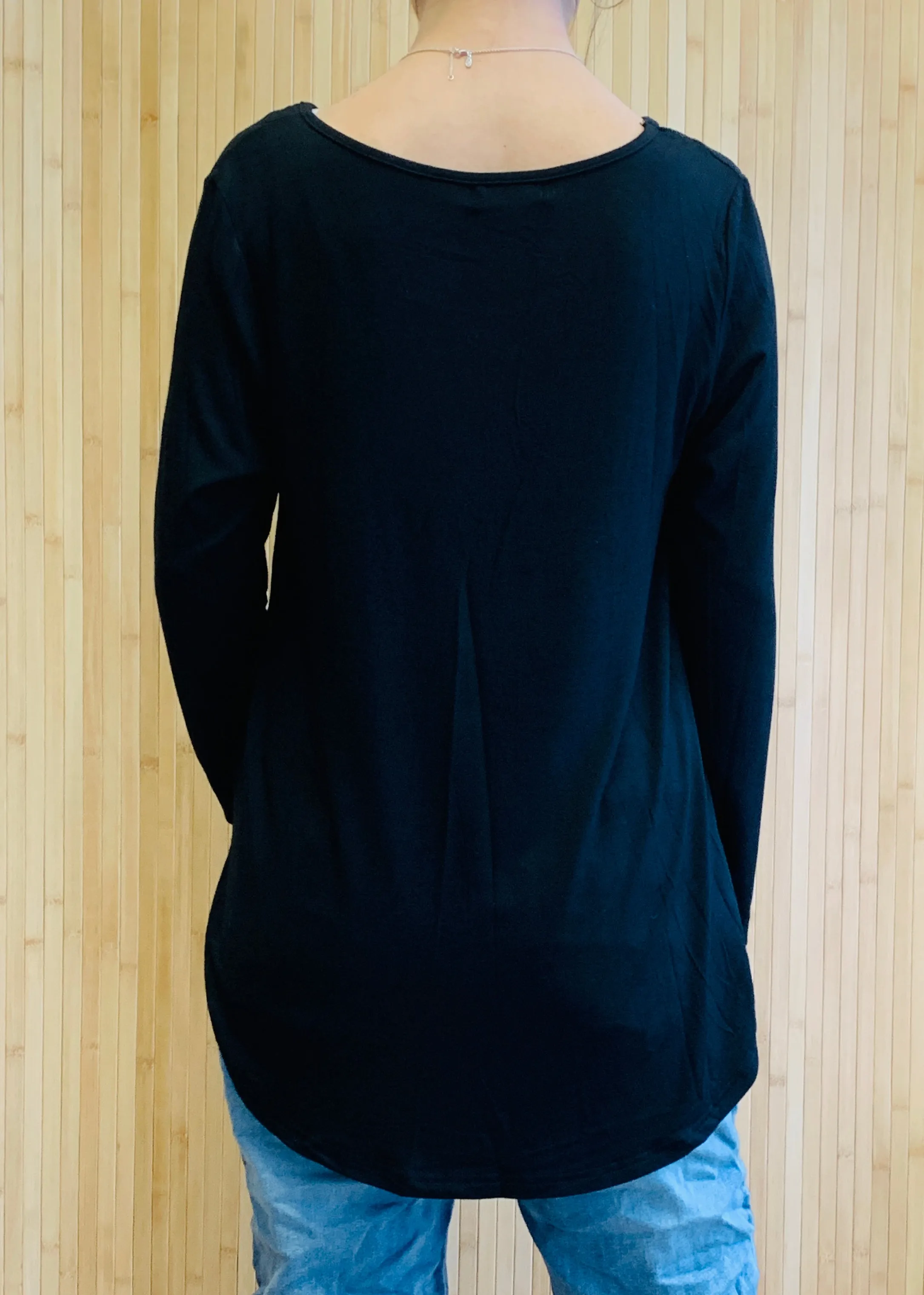 Shona Star Top || Black