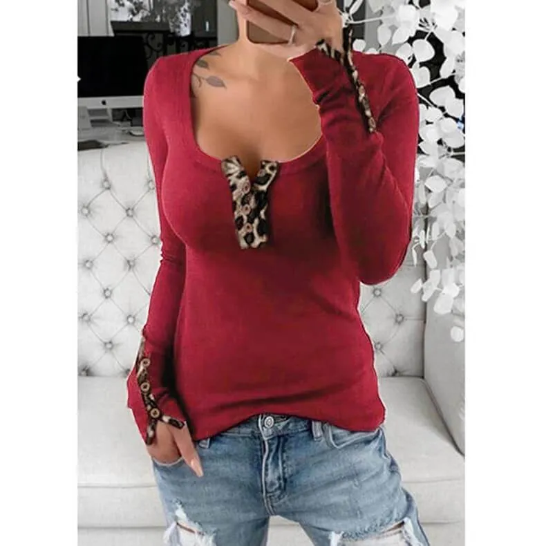 Slim Big Scoop T-shirt