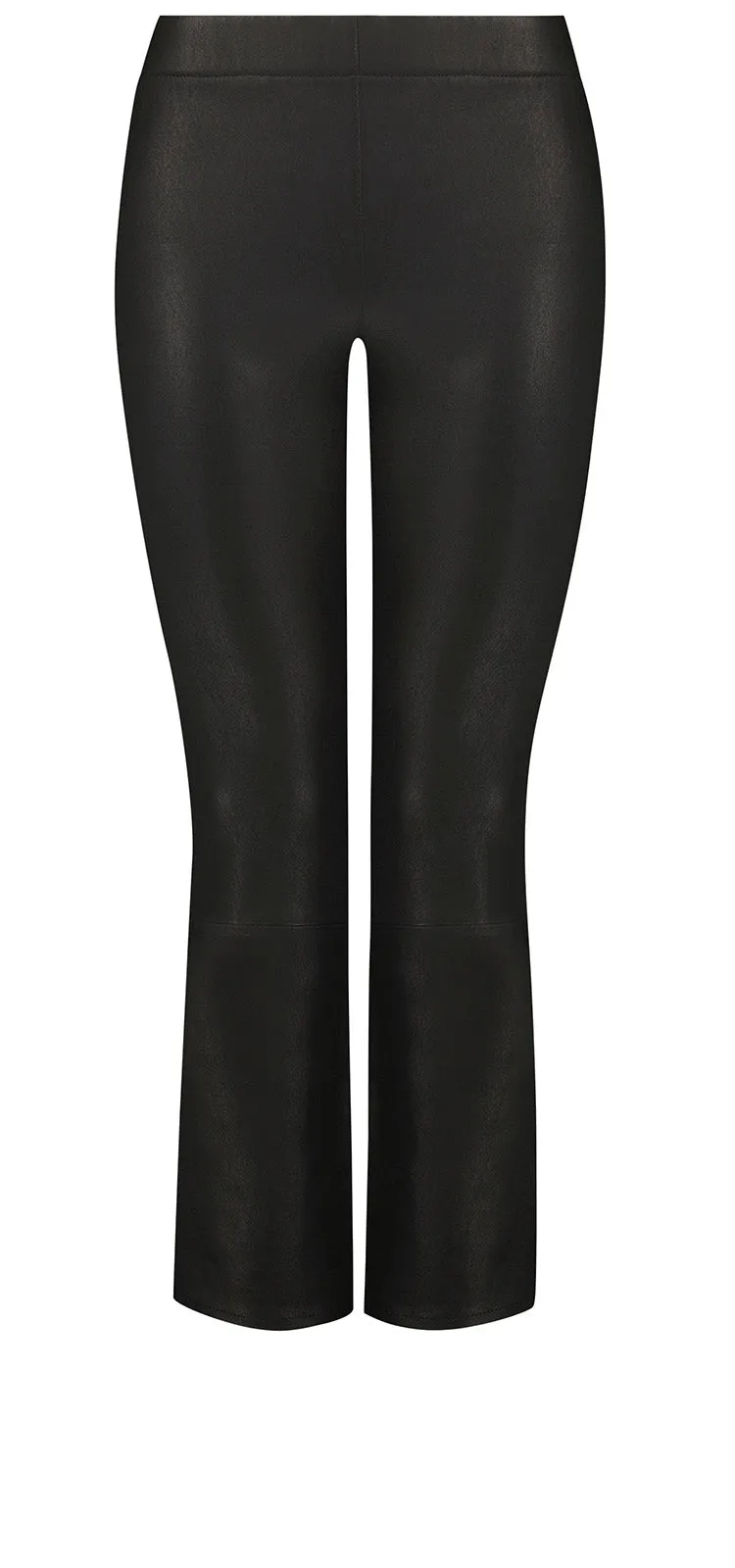 Slim Bootcut Ankle Pull-On Pants Black Statement™ | Black