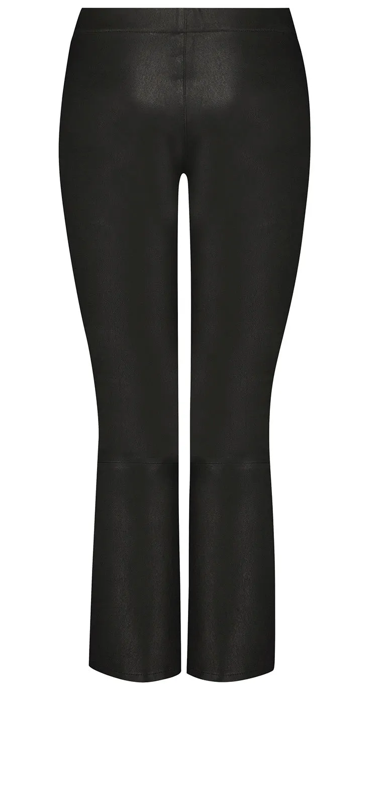 Slim Bootcut Ankle Pull-On Pants Black Statement™ | Black