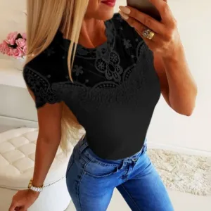 Slim Lace T-shirt
