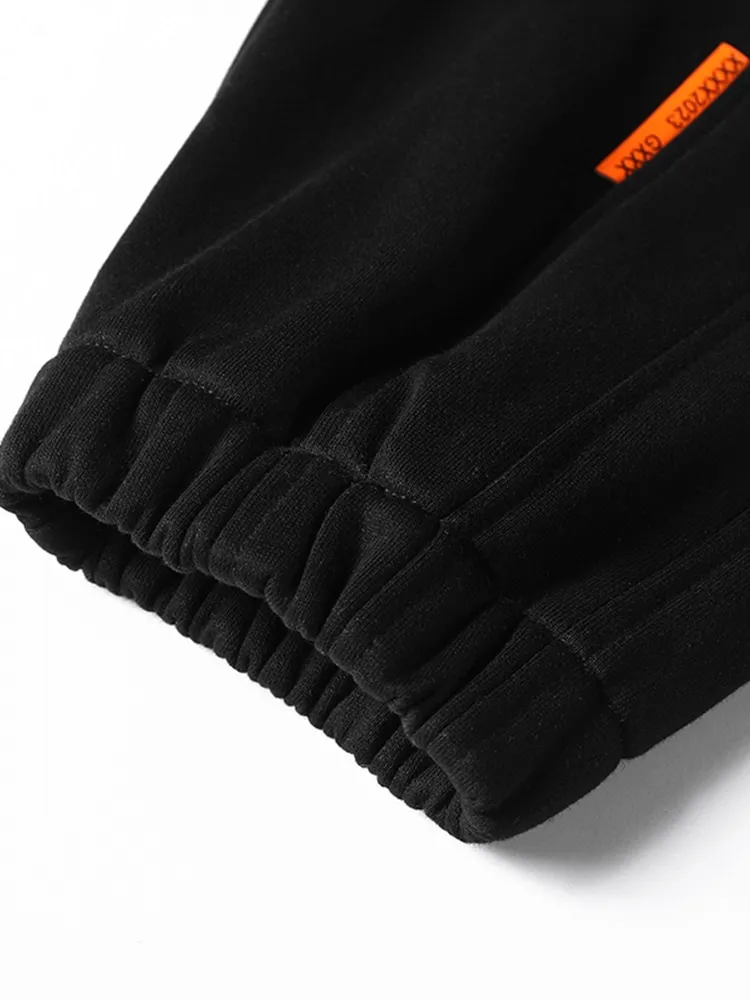 Sporty Baggy Casual Joggers Pants For Men With Side Pockets - SF1427