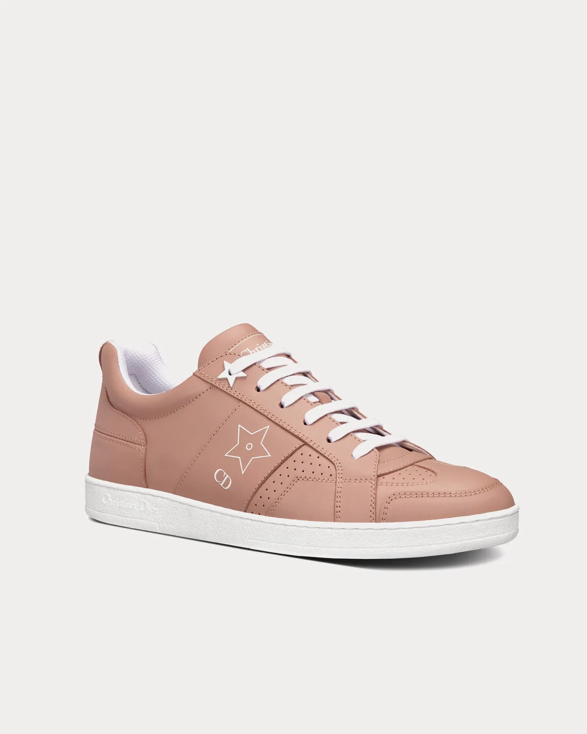 Star Nude Calfskin Low Top Sneakers