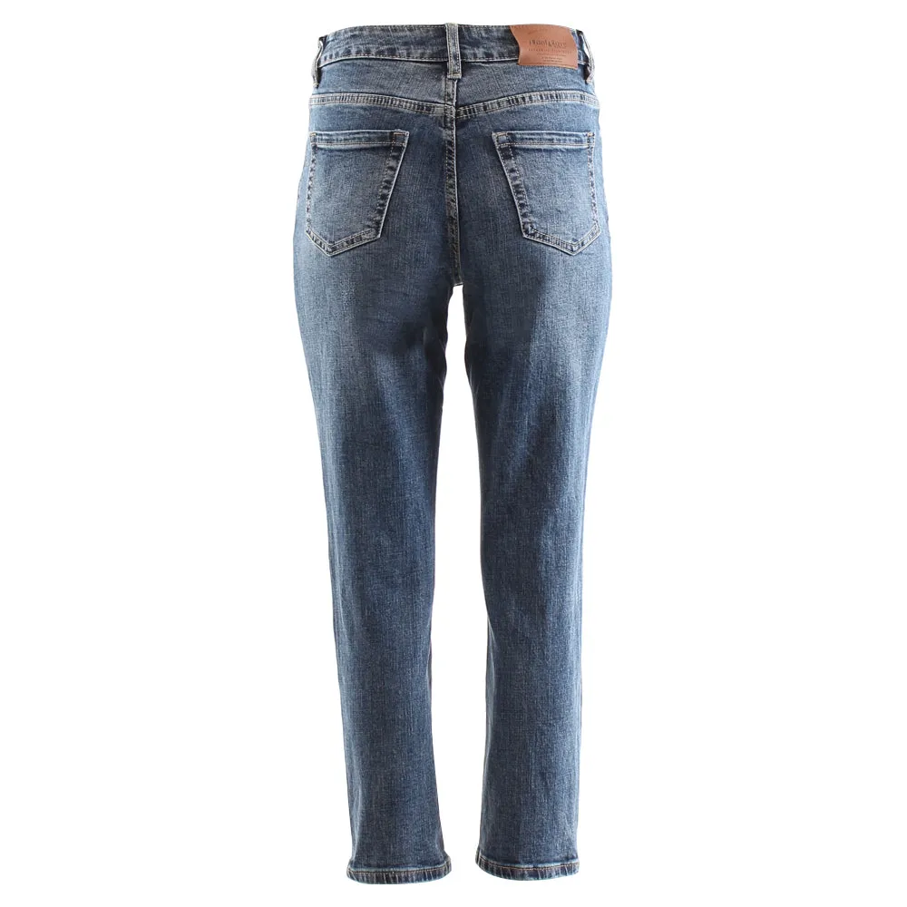 SUSAN MOM JEAN SHORT LEG