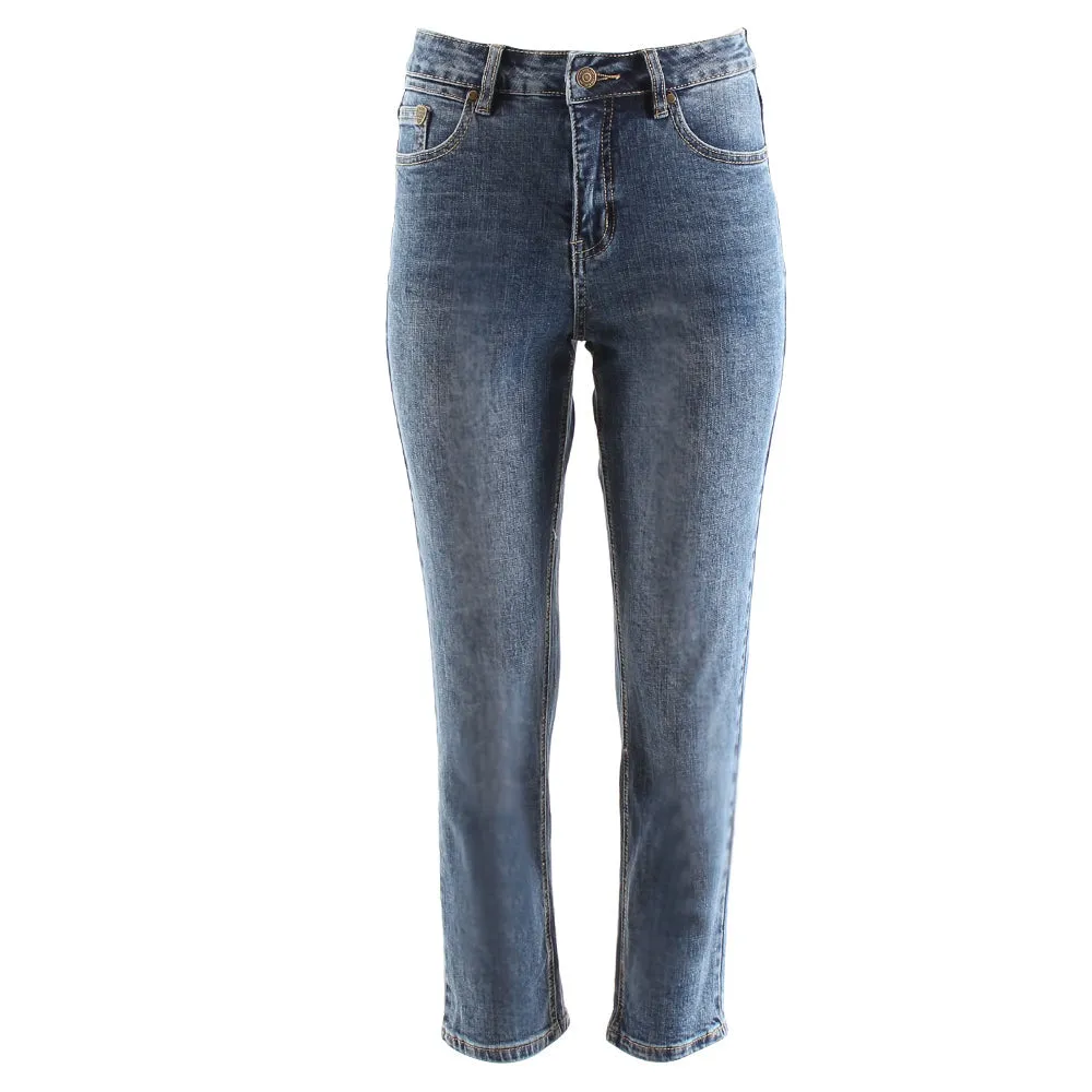 SUSAN MOM JEAN SHORT LEG