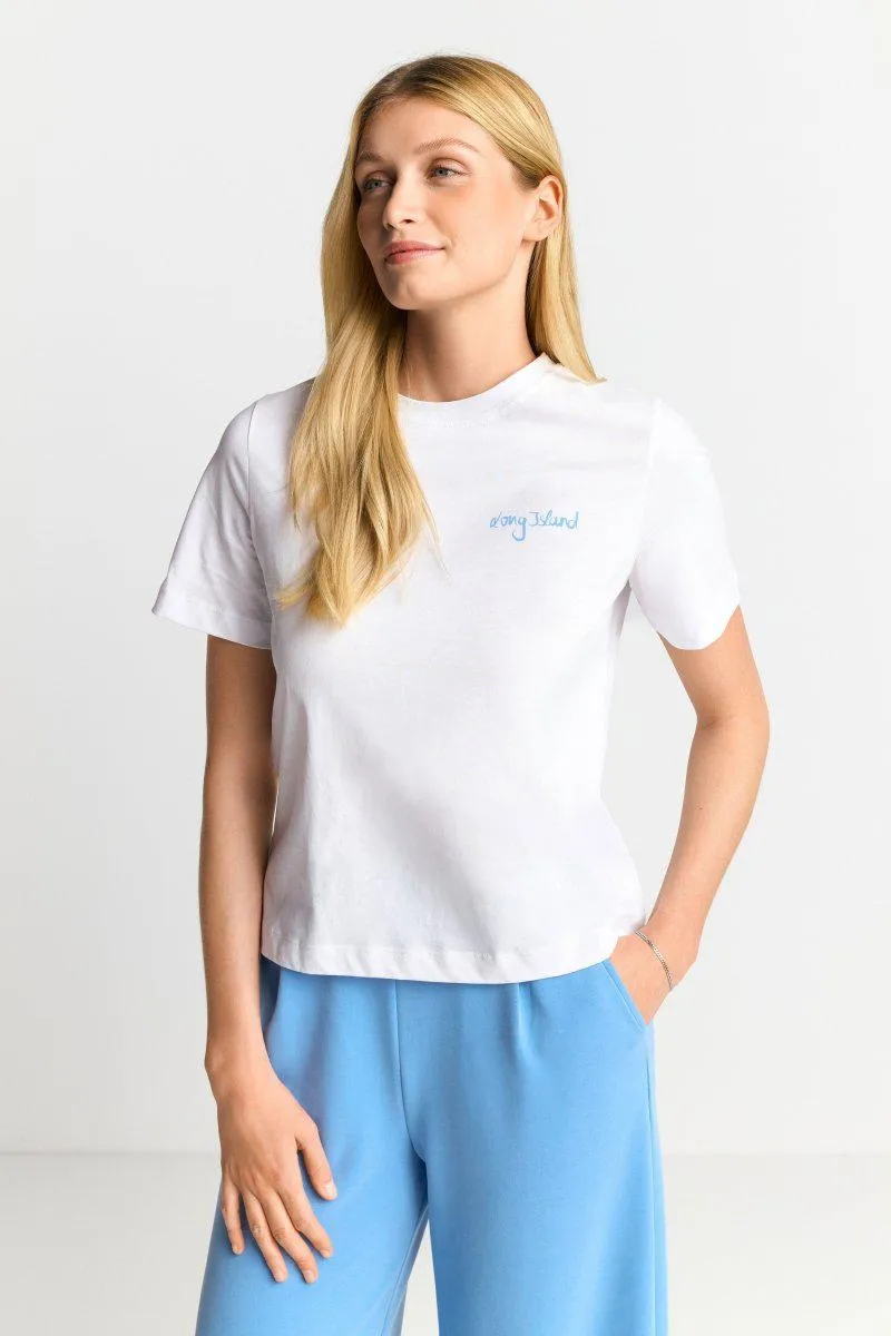 T-Shirt mit Crew-Neck