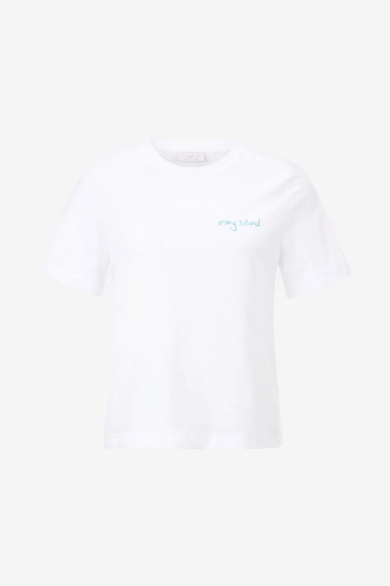 T-Shirt mit Crew-Neck