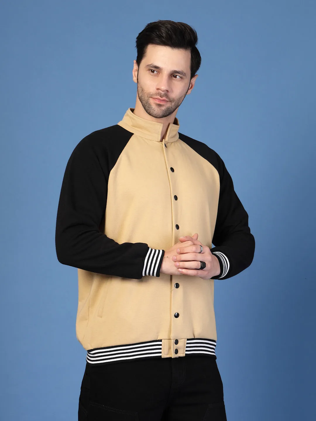 Trendy Oversized Varsity Jacket