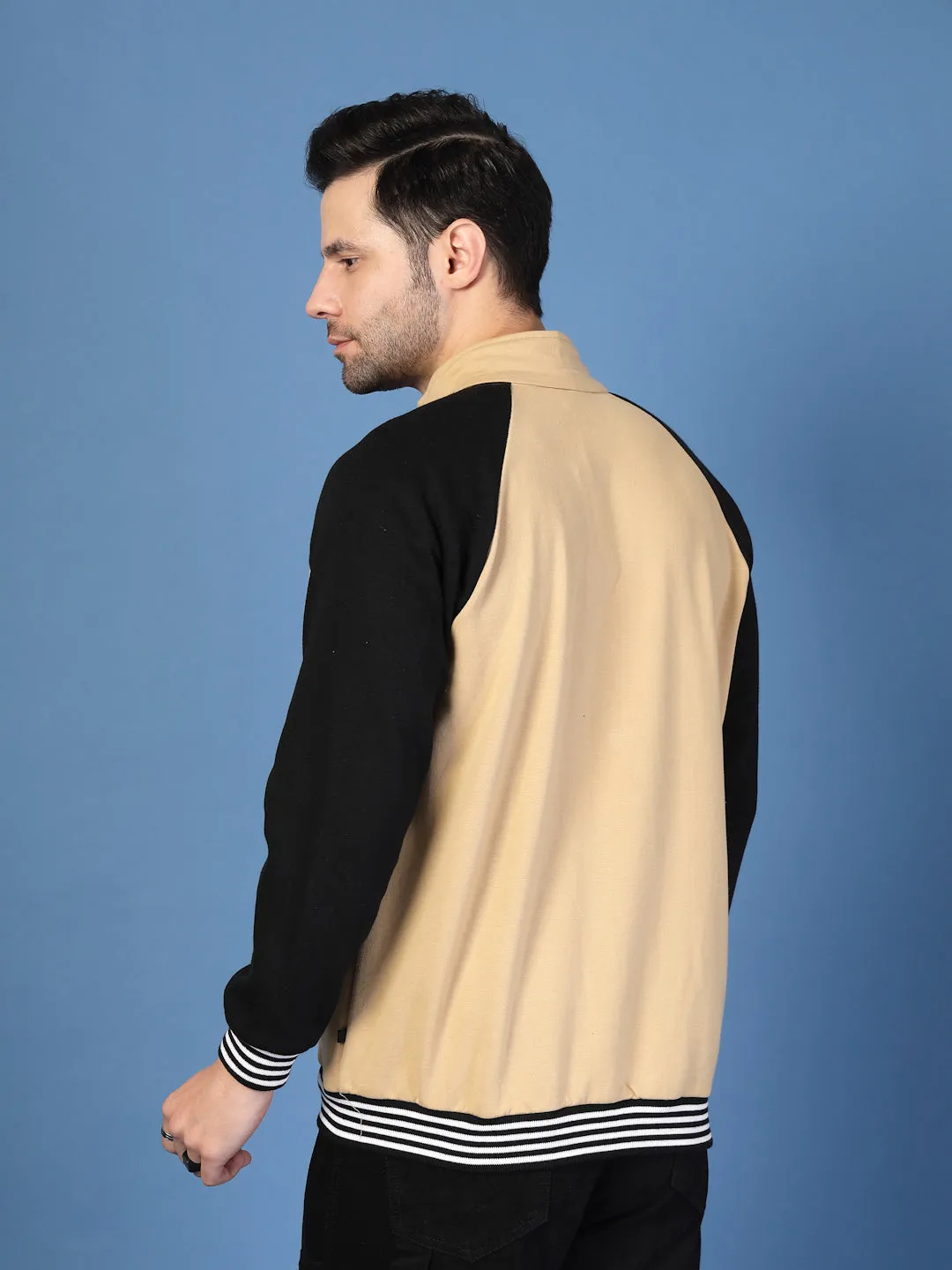 Trendy Oversized Varsity Jacket