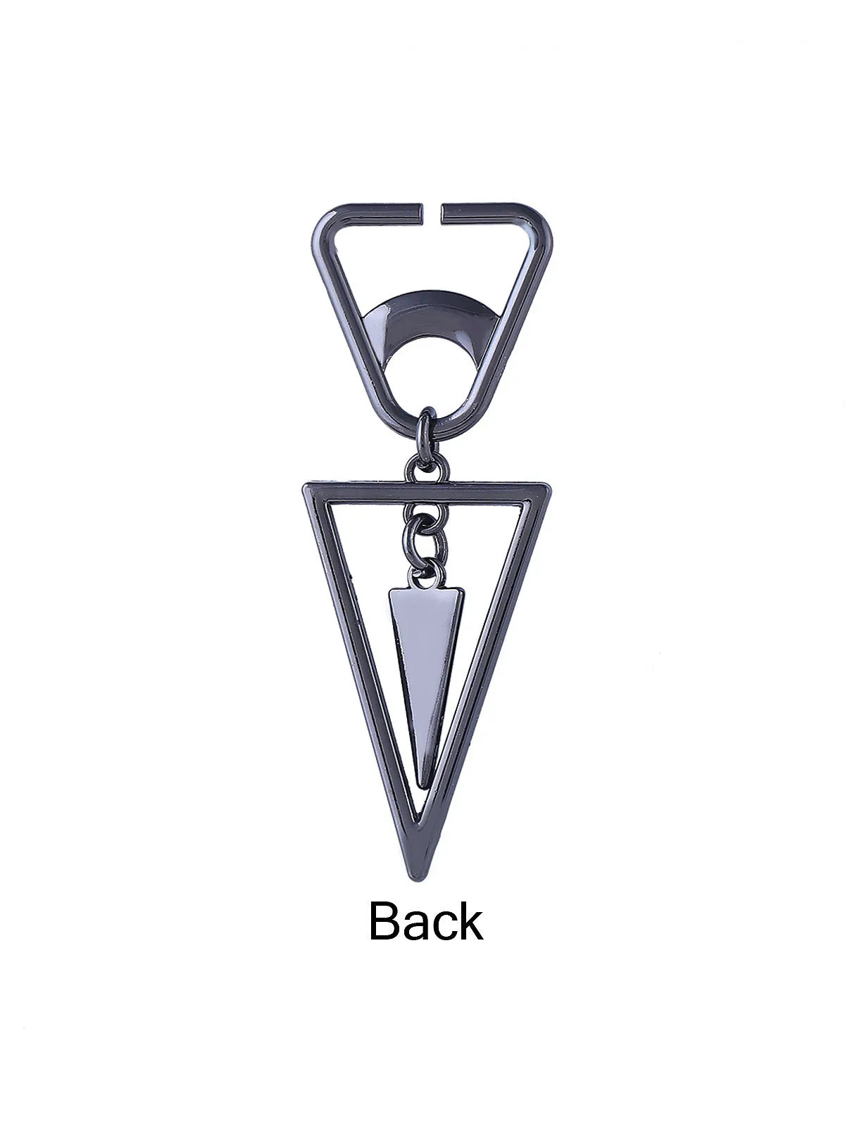 Triangle Shape Trendy Loop Hanger For Pants