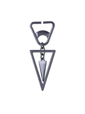 Triangle Shape Trendy Loop Hanger For Pants
