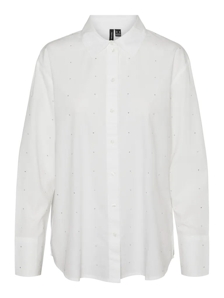 VMCHARLOTTE STUD LS SHIRT