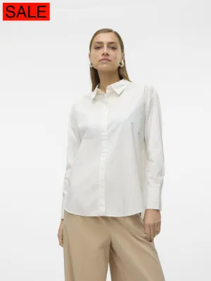 VMCHARLOTTE STUD LS SHIRT