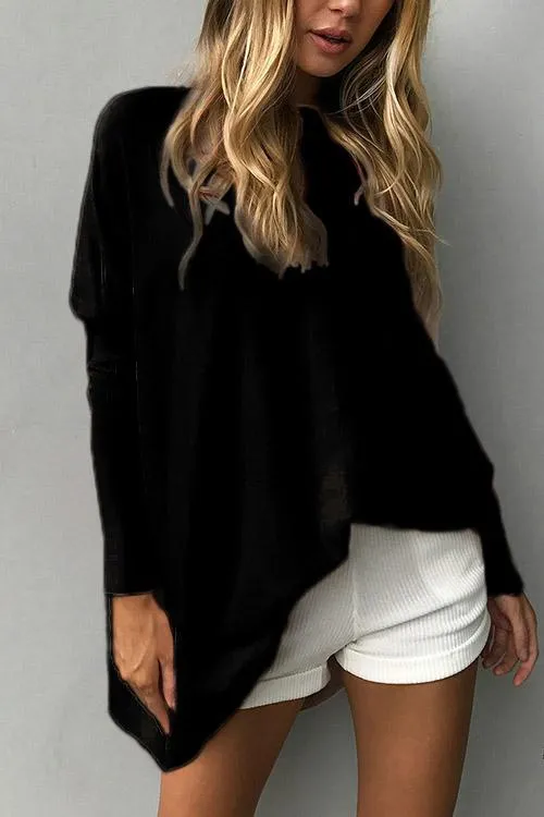 Wholesale Crew Neck Pullover Long Sleeve T-Shirts