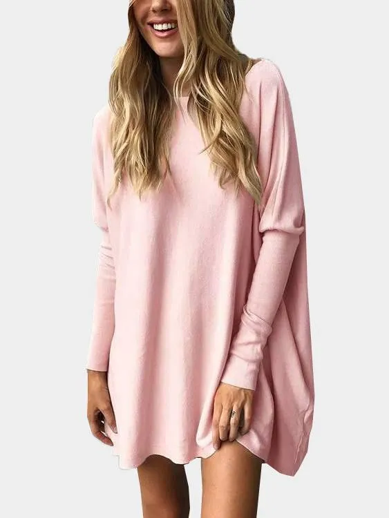 Wholesale Crew Neck Pullover Long Sleeve T-Shirts