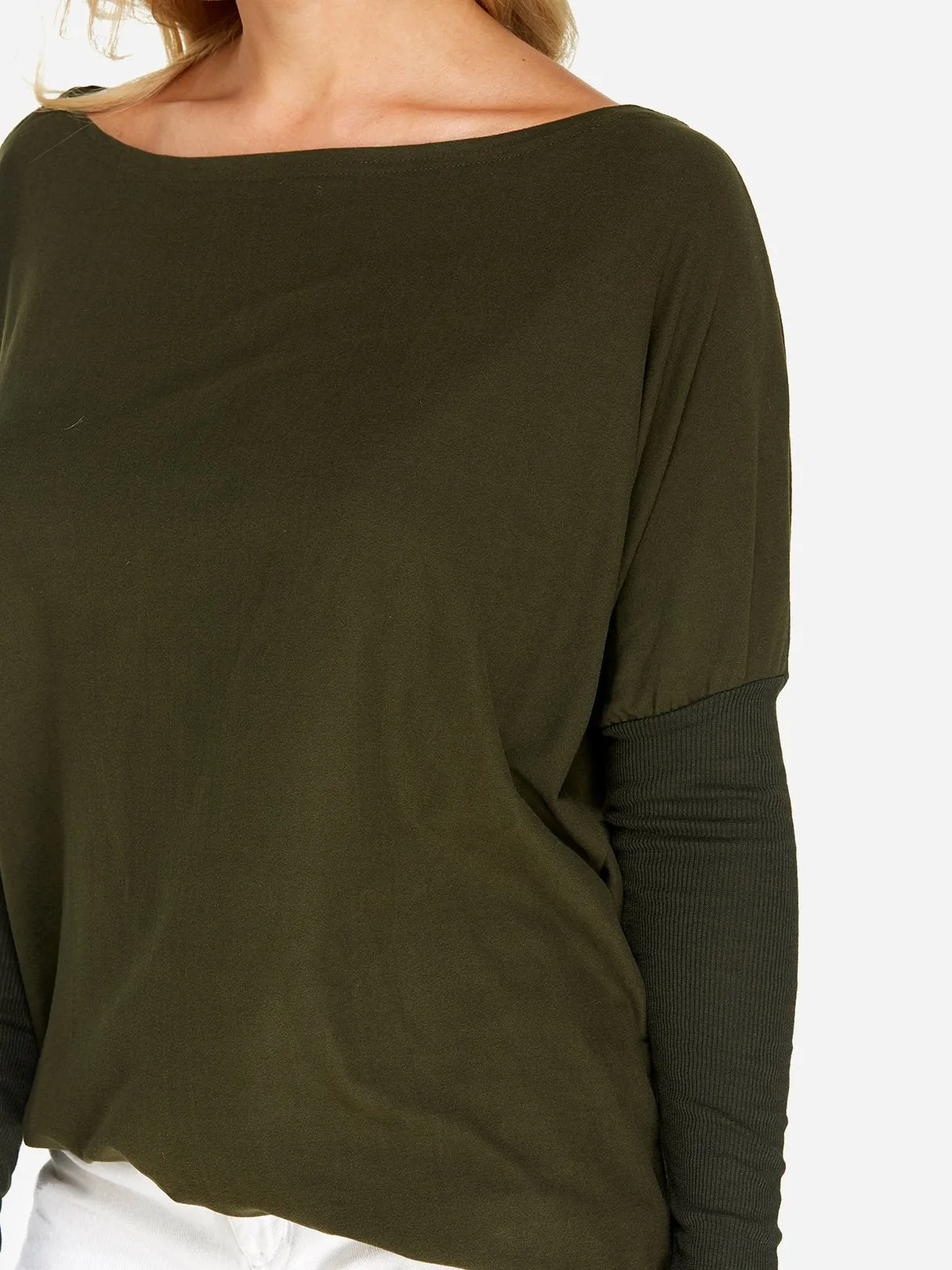 Wholesale Crew Neck Pullover Long Sleeve T-Shirts