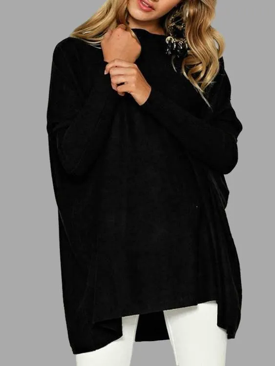 Wholesale Crew Neck Pullover Long Sleeve T-Shirts