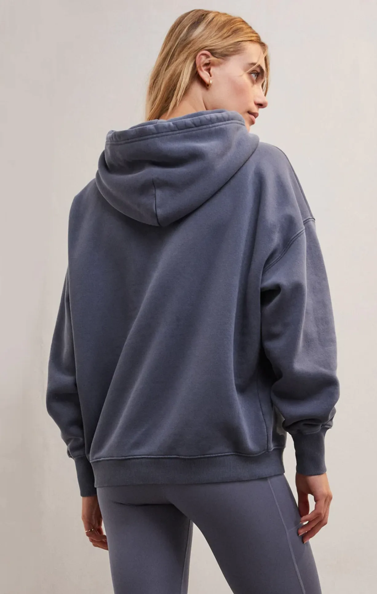 Z Supply Oversized Hoodie Sweatshirt