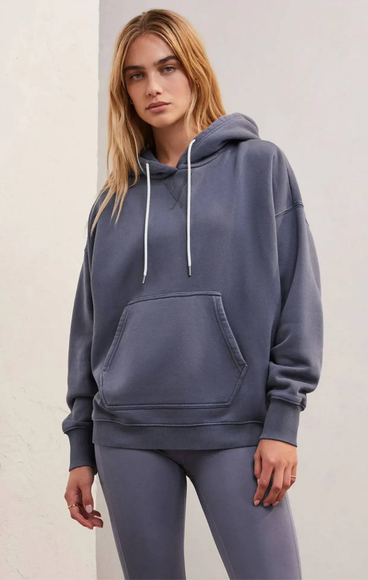 Z Supply Oversized Hoodie Sweatshirt